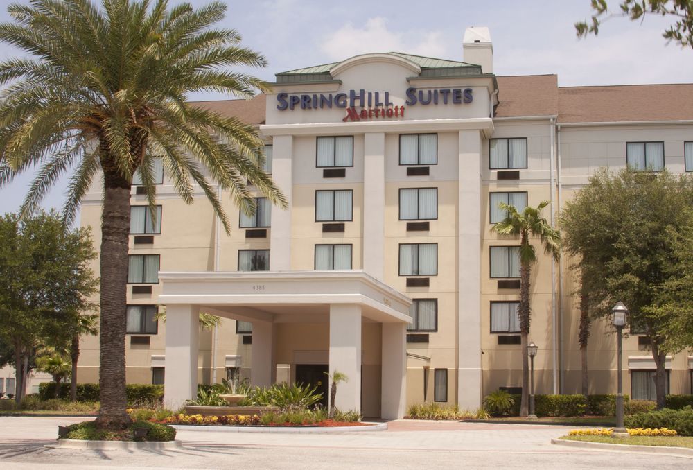 Springhill Suites Jacksonville Esterno foto